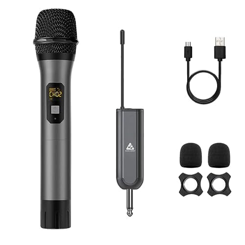 Audio Array AM-W13 UHF Wireless Premium Metal Microphone: The Ultimate Choice for Professional Sound