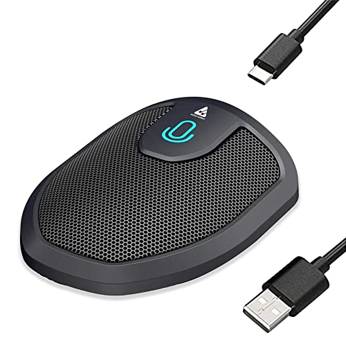 Elevate Your Virtual Meetings with the Audio Array AM-C28 USB Plug & Play Conference Microphone