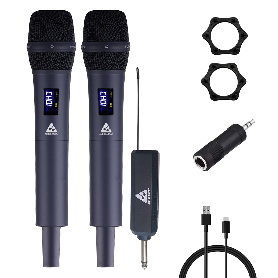 Enhance Your Events with Audio Array AM-W32 UHF Dual Wireless Micropho