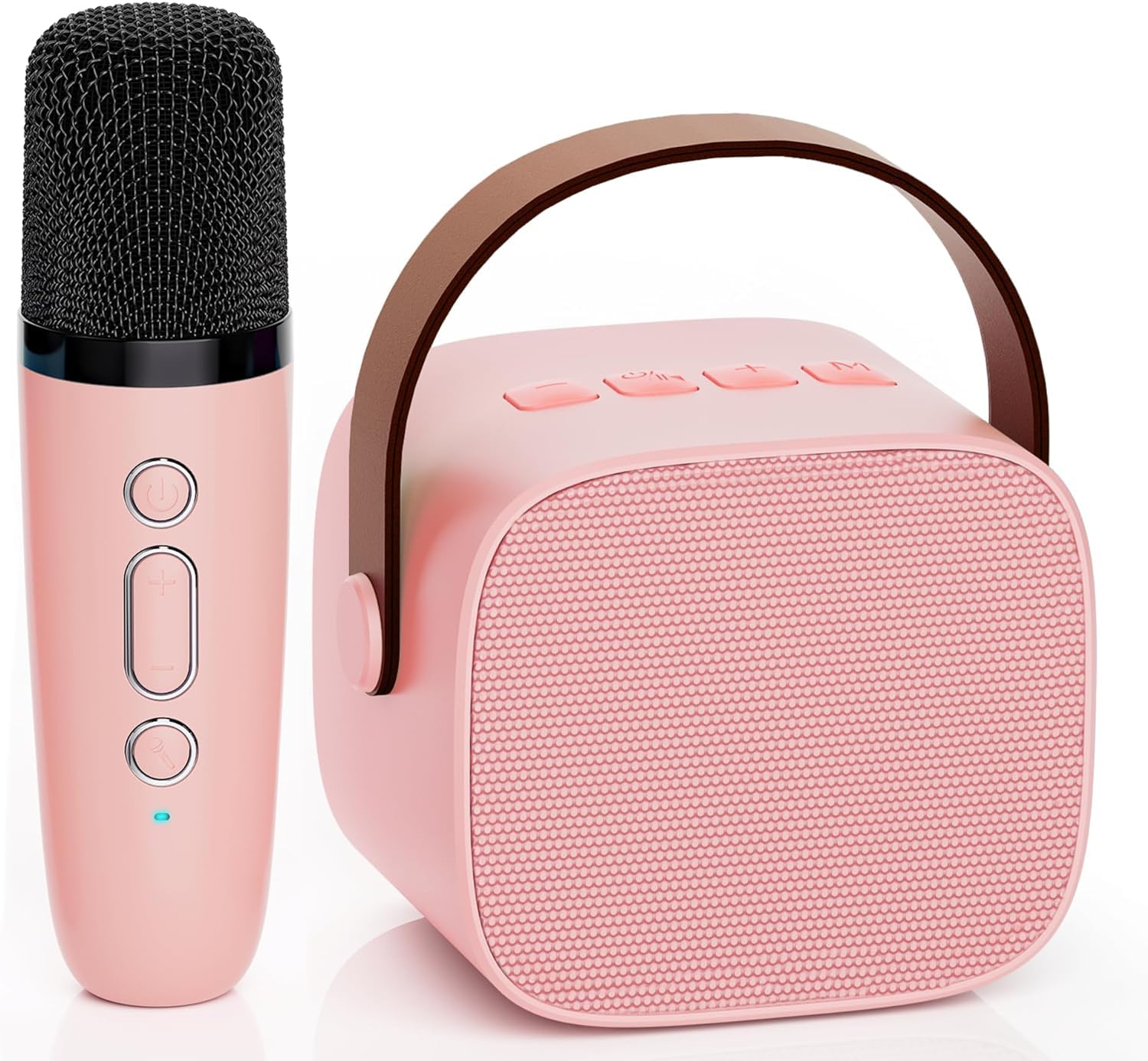 Karaoke mic fashion with bluetooth speaker