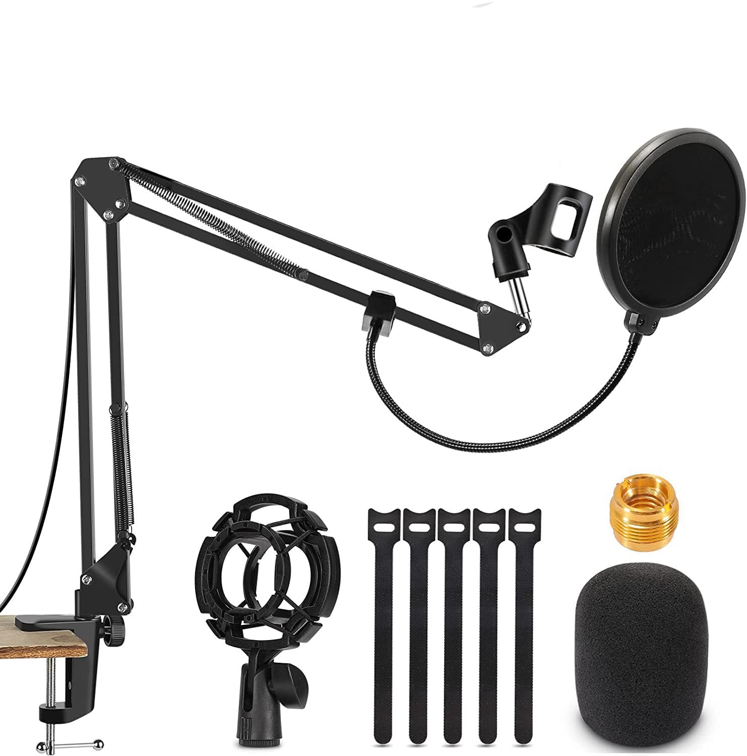 Maximize Your Audio Setup with the Audio Array AA-06 Microphone Boom Arm