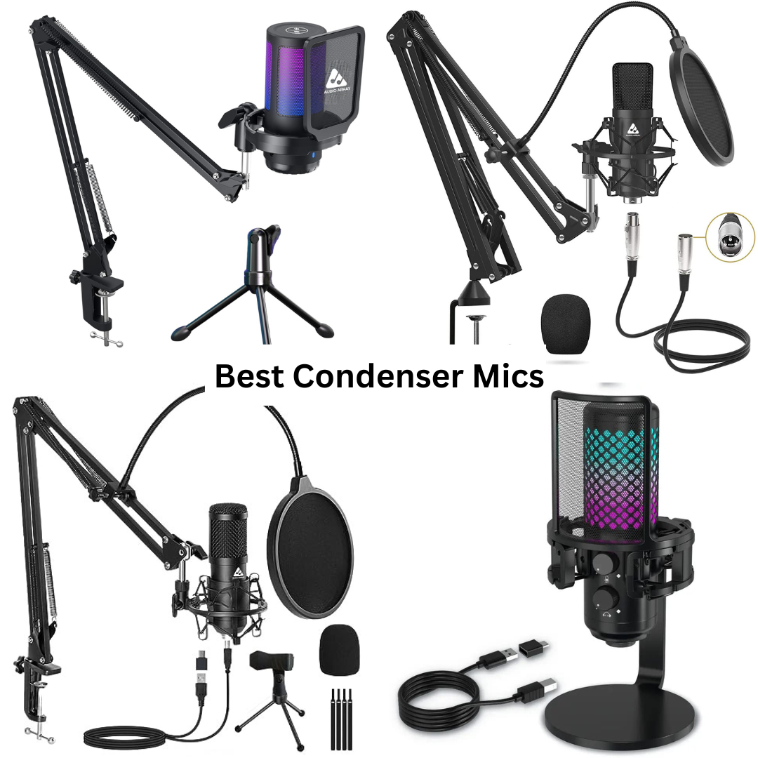 4 Best Budget-Friendly Condenser Microphones for Professional Audio Quality