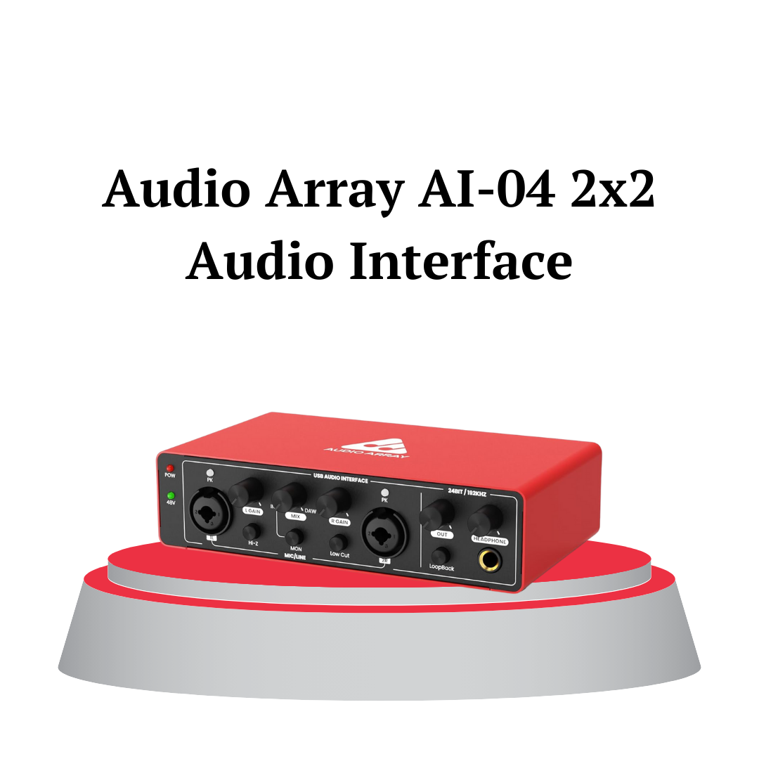 The Rise of Budget-Friendly Audio Interfaces: Audio Array AI-04