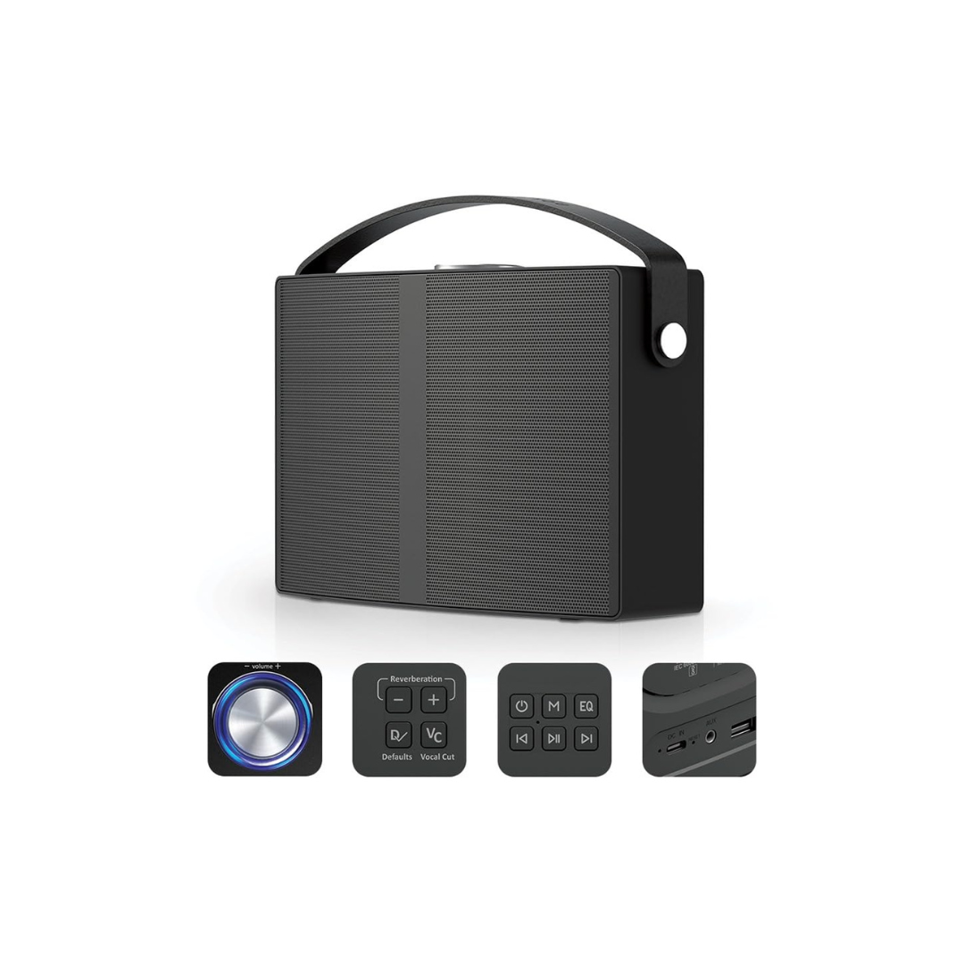 Audio Array AM-W46 Groove Wireless Bluetooth 5.3 Bookshelf Speaker: A Must-Have for Music Lovers