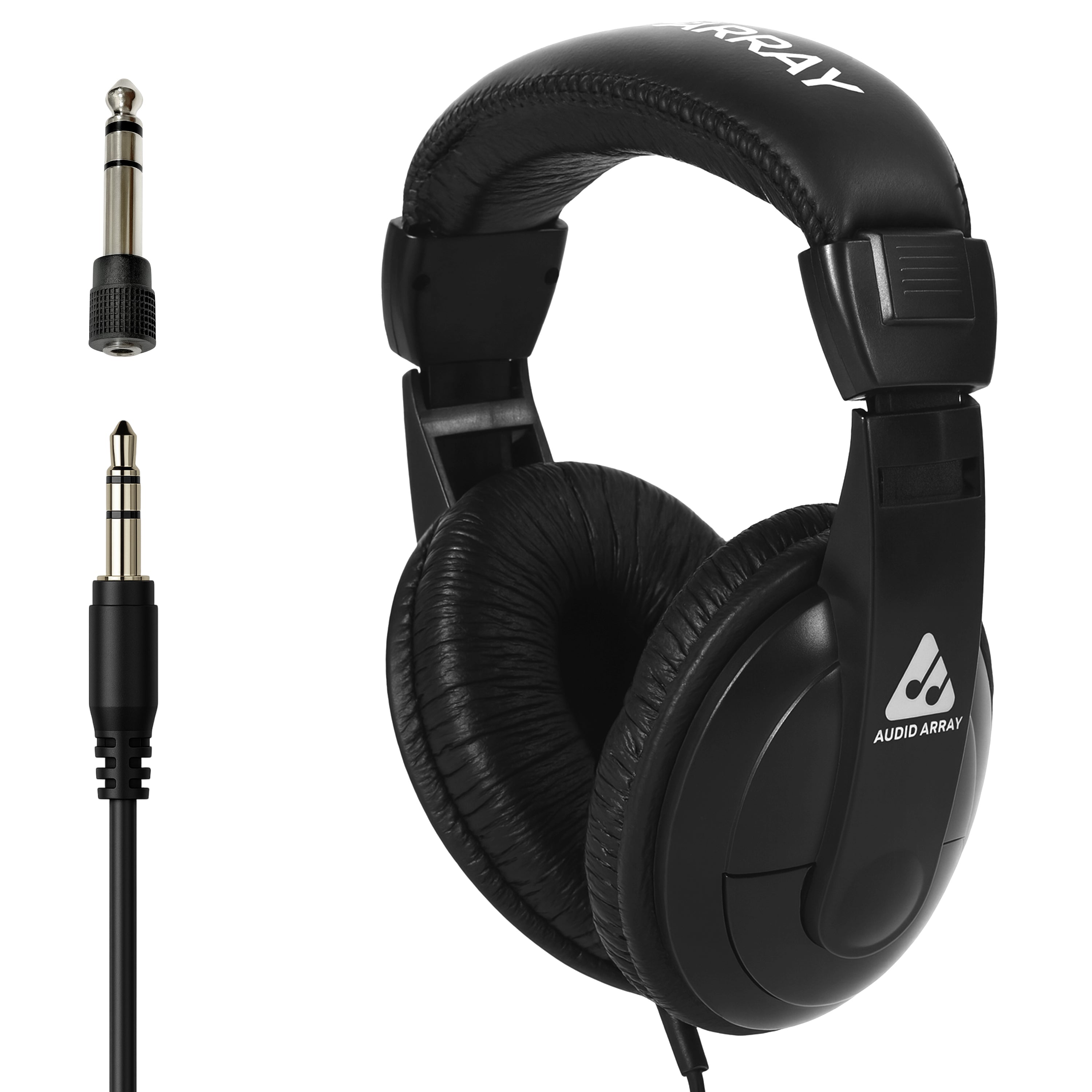 AH-45-BK Studio Monitoring & Live Recording Headphones
