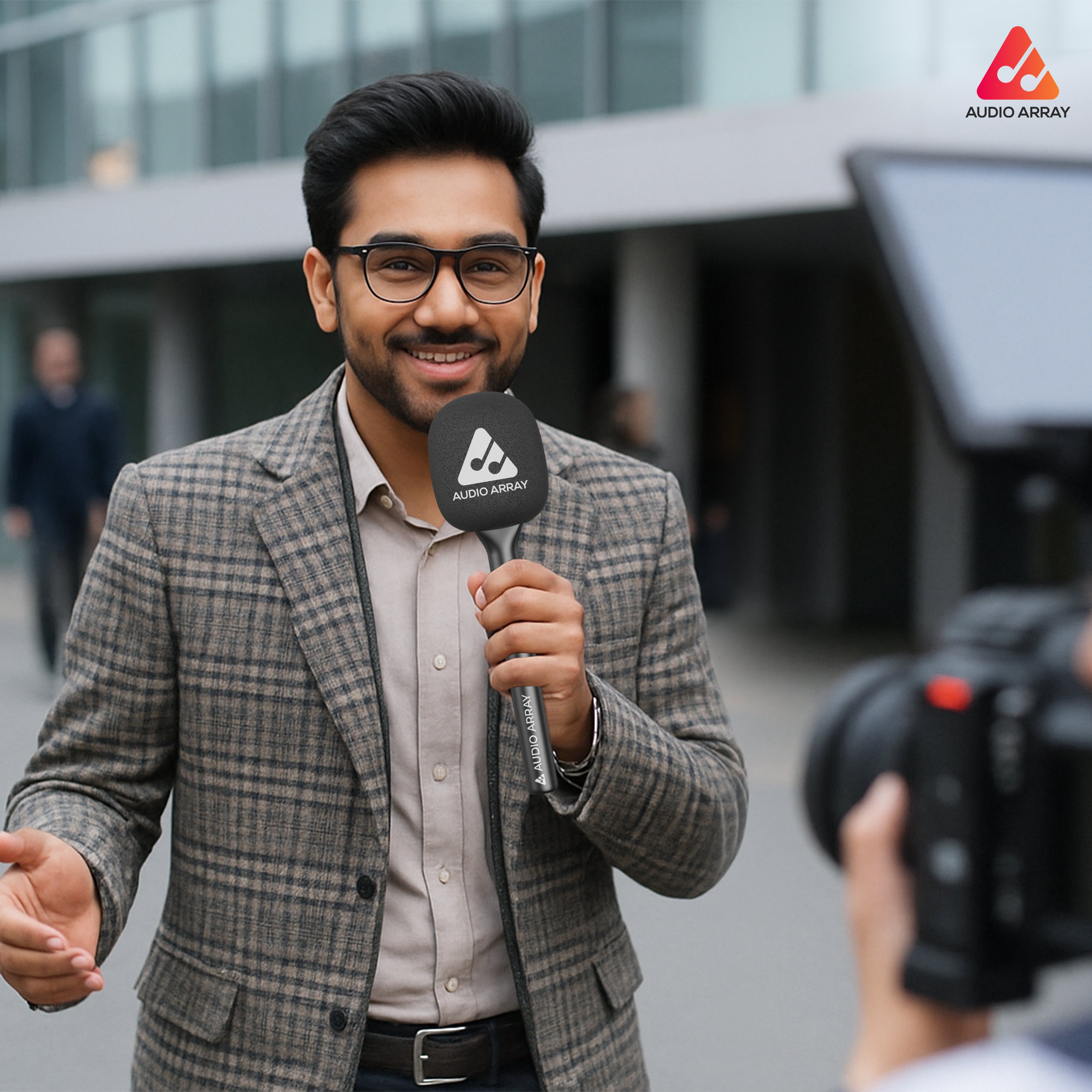 Audio Array AA-25 Metal Handheld Microphone