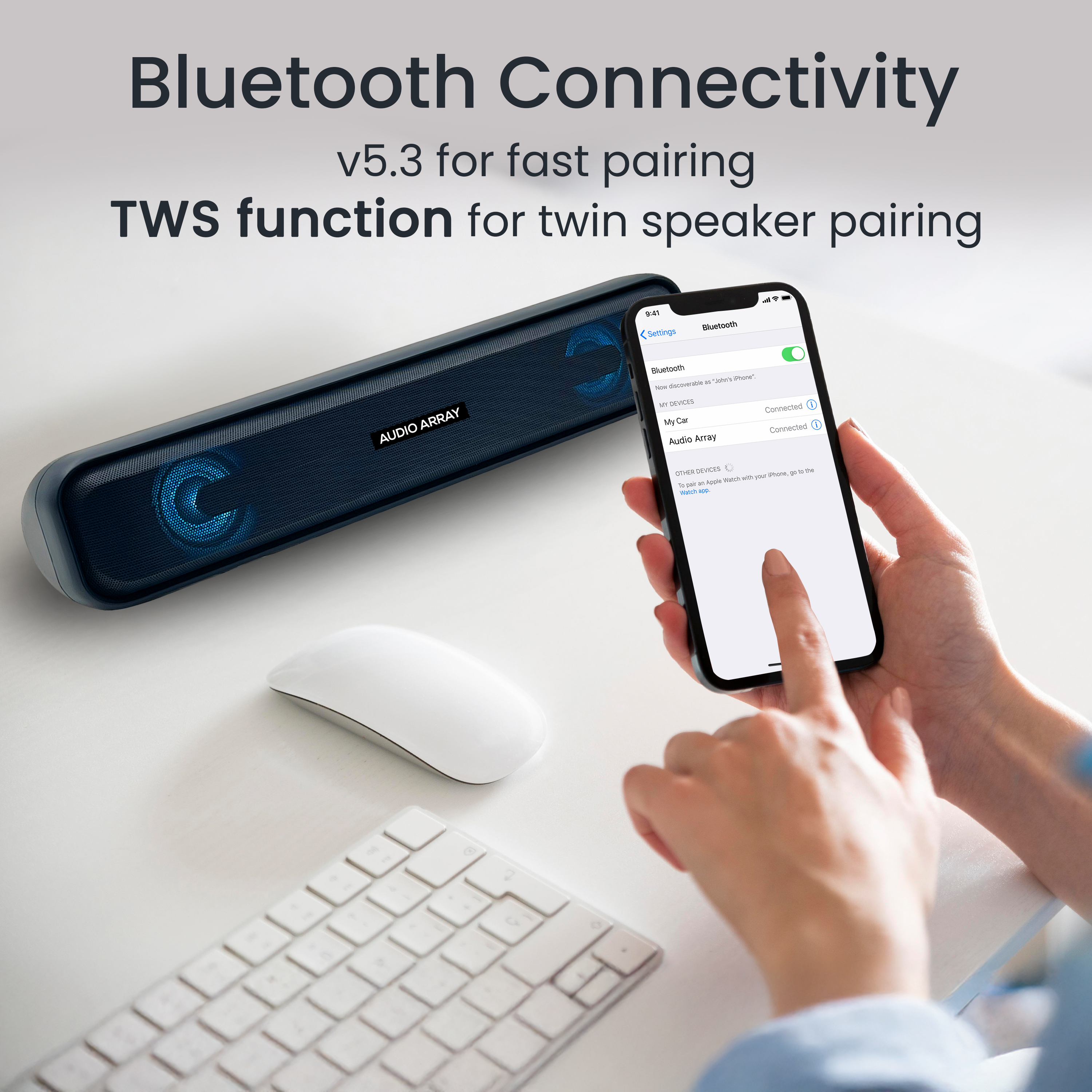 Audio Array SB-01 Sound Bar Variation (SB-01)