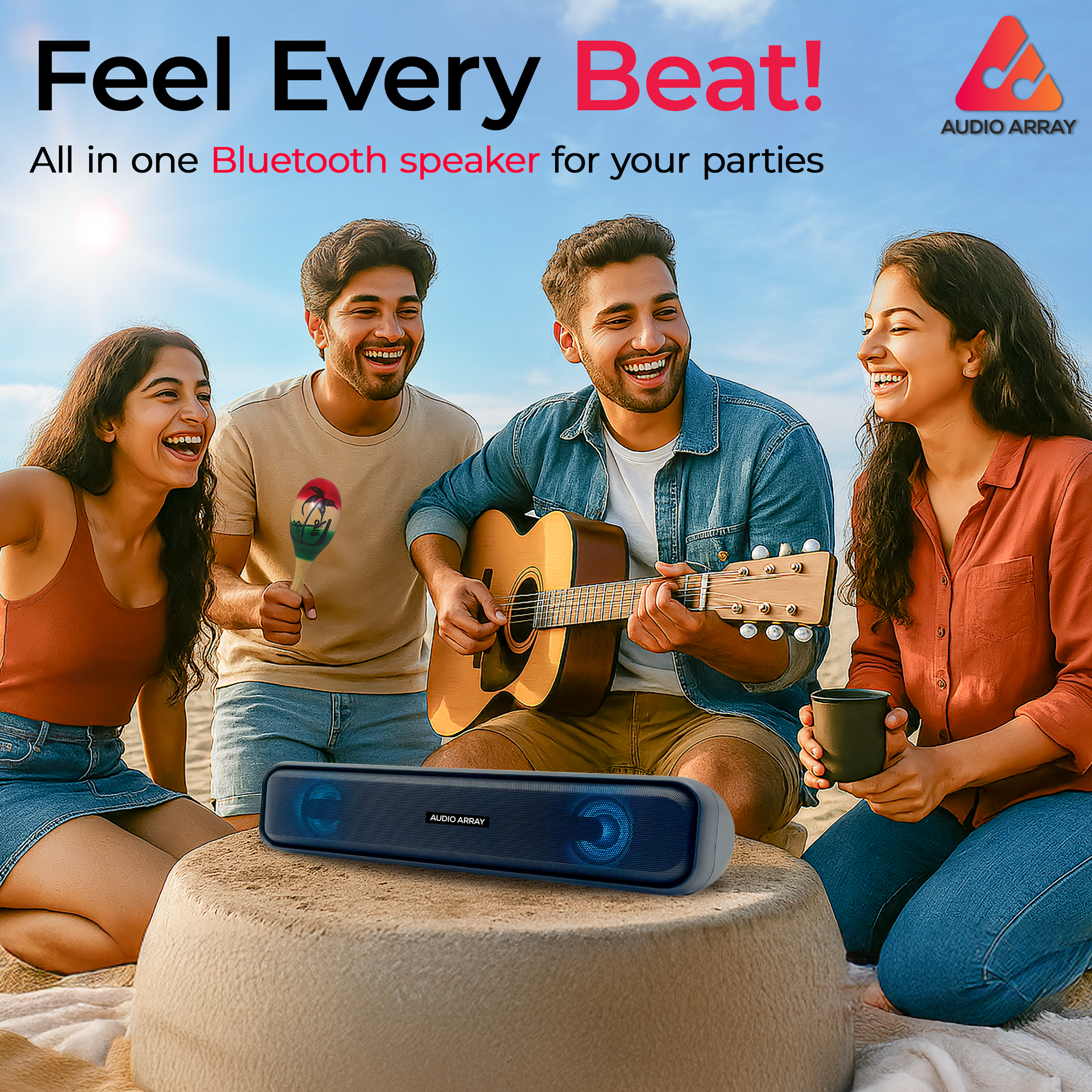 Audio Array SB-01 Sound Bar Variation (SB-01)