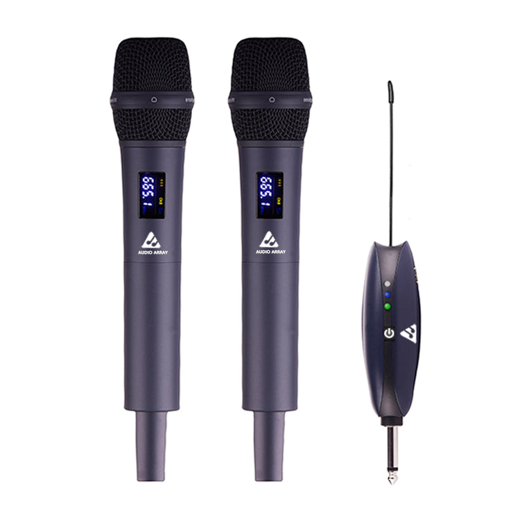 Buy Audio Array AM-W32 UHF Dual Wireless Premium Metal Microphones
