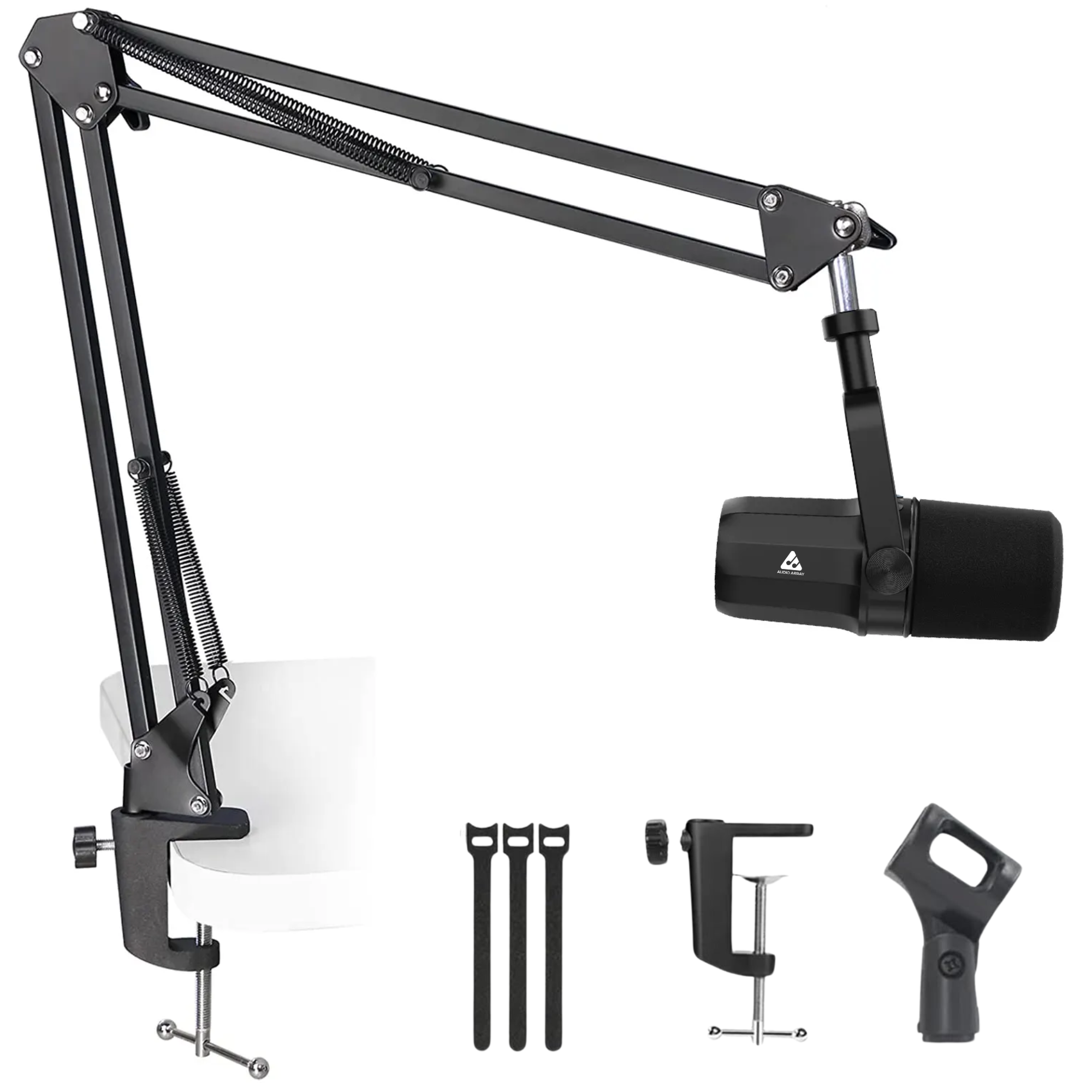 Audio Array AM-C11 Pro XLR/USB Professional Dynamic Microphone Kit