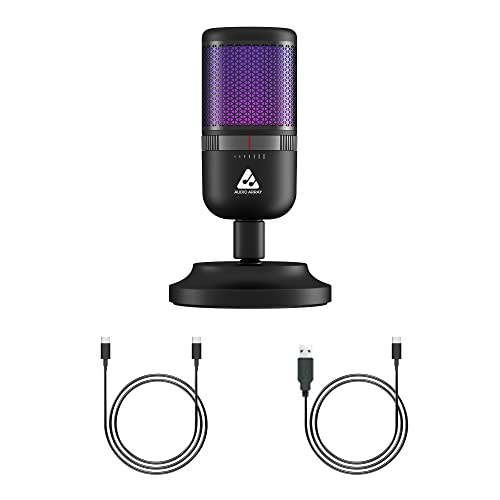 Refurbished - Audio Array AM-C22 RGB USB Microphone with Stand