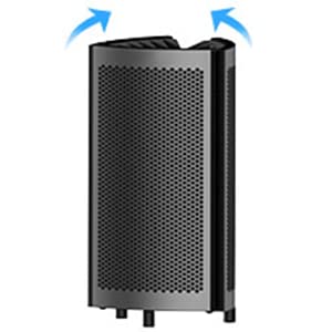 Audio Array AA-02 3-Panel Curved Isolation Shield with Insulation, Absorption & Reflection