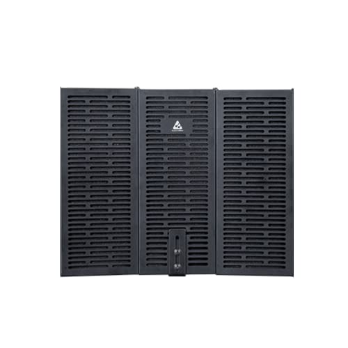 AA-07 | 3 Panel Metal Isolation Shield