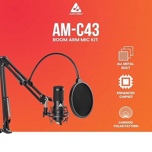 Audio Array Soundcard Singing Bundle GB-03