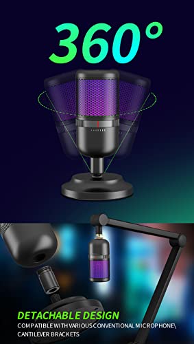Refurbished - Audio Array AM-C22 RGB USB Microphone with Stand