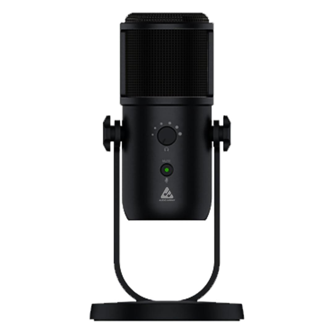 AM-C29 4 Pickup Pattern Professional USB Plug & Play Condenser Microphone