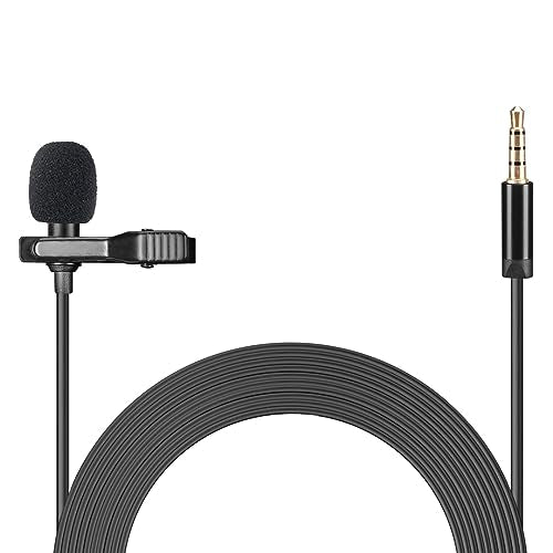 AM-C16 Lapel Microphone | 1M Long & Strong Cable