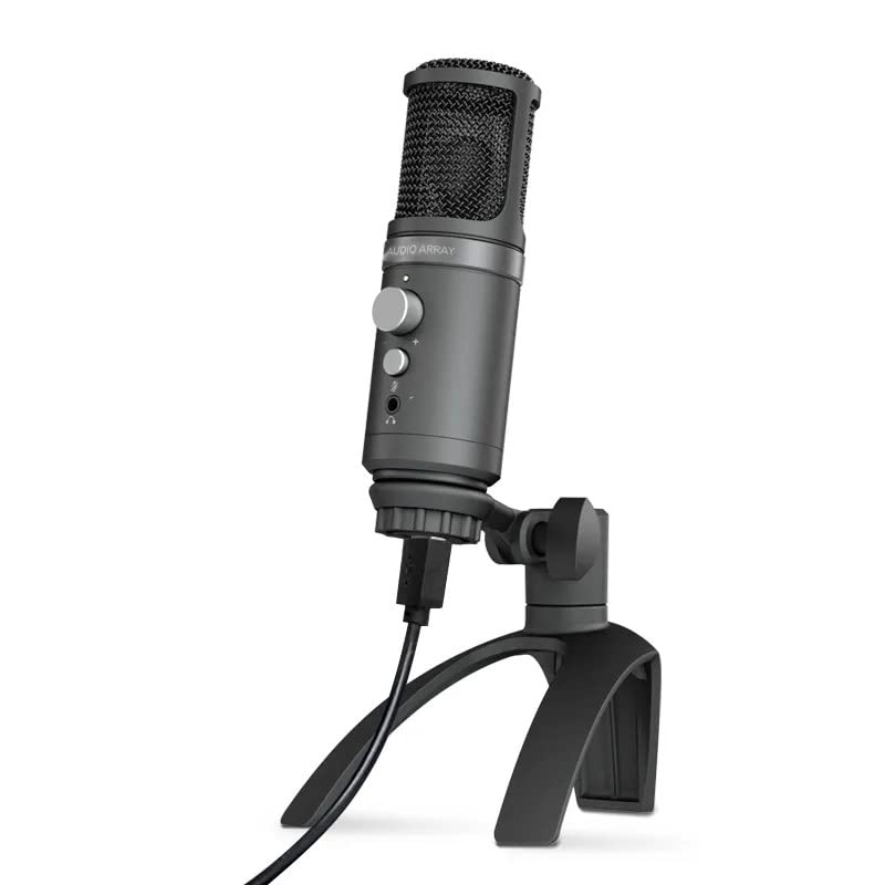 AM-C19 USB Condenser Microphone
