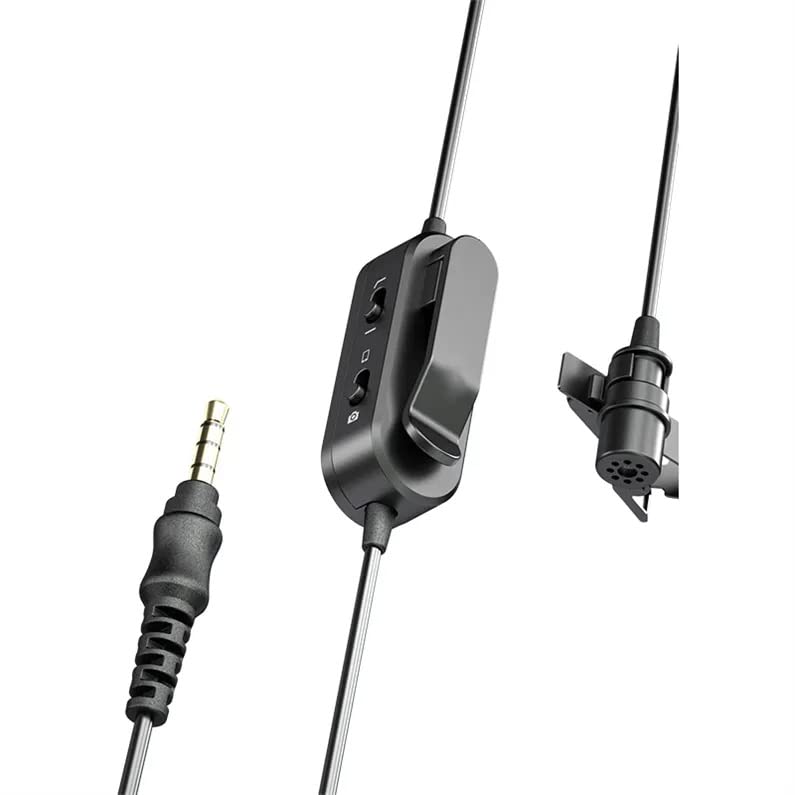 AM-C13 Condenser Lapel Microphone