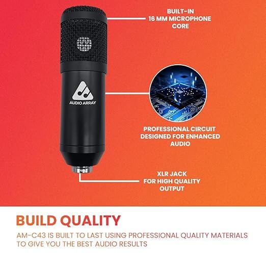 Audio Array Soundcard Singing Bundle GB-03