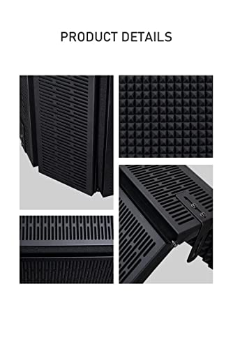Audio Array 5 Panel Metal Isolation Shield (AA-08)