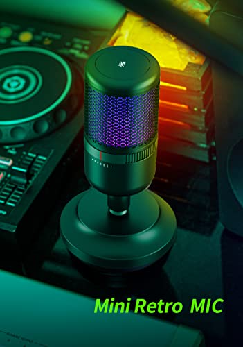 Refurbished - Audio Array AM-C22 RGB USB Microphone with Stand