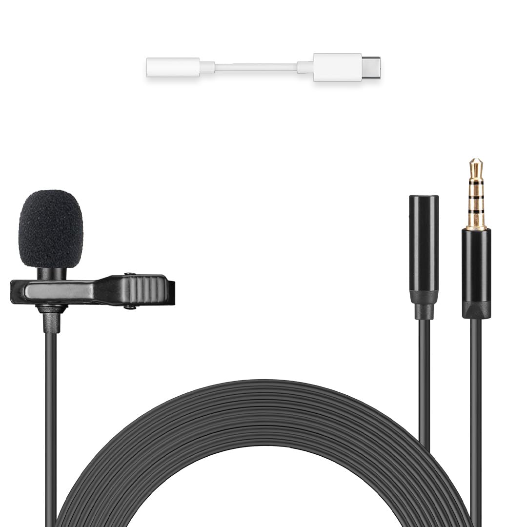 AM-C36 Lapel Microphone