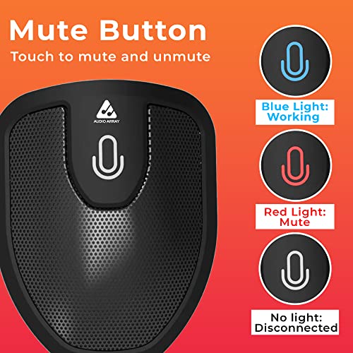 AM-C28 USB Plug & Play Conference Microphone