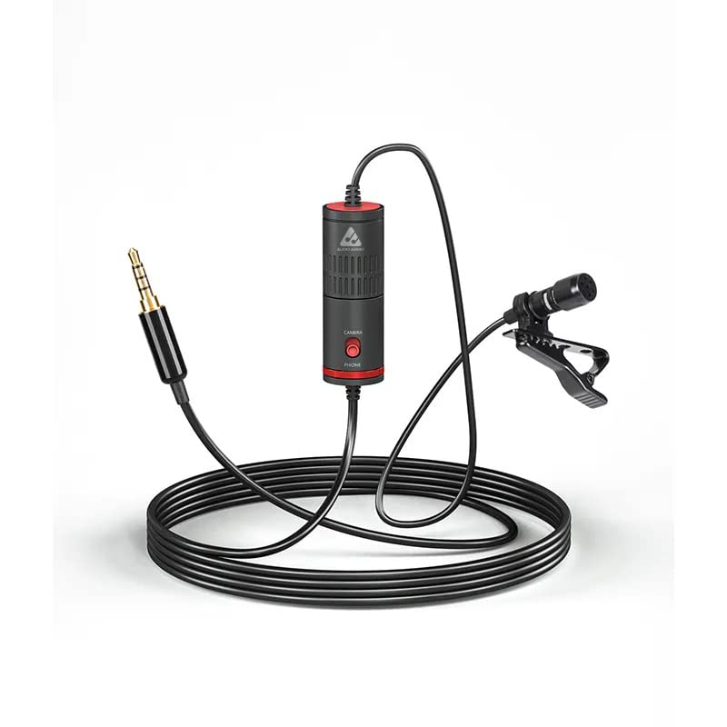 AM-C12 Lapel Microphone