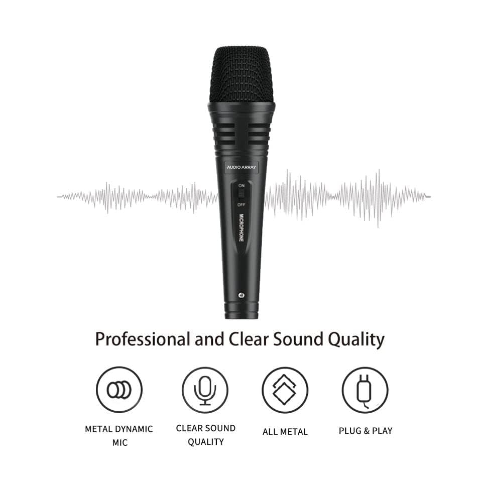 Refurbished - Audio Array XLR Dynamic Unidirectional Live Handheld(AM-C3)