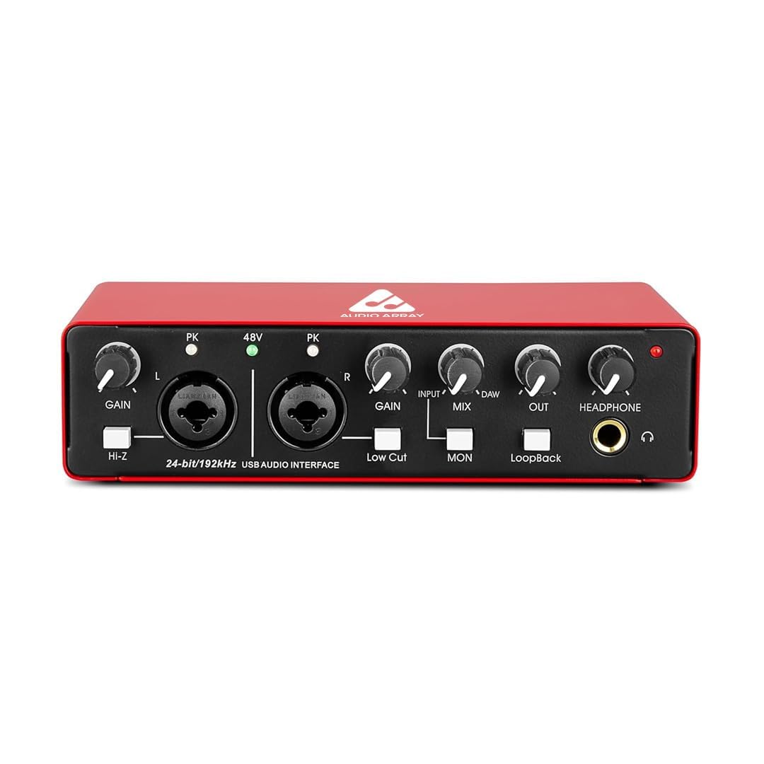 Refurbished - Audio Array AI-04 2x2 Audio Interface