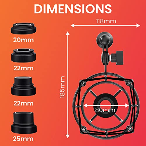 Refurbished - Audio Array AA-04 Metal Spider Shock Mount for Condenser Microphone