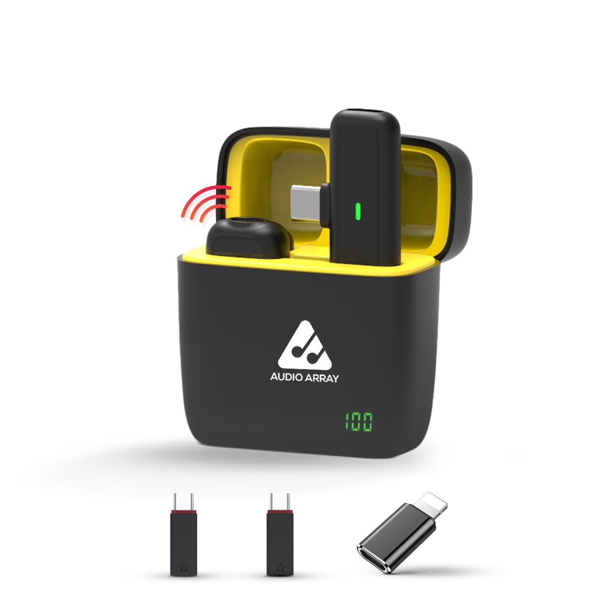 AM-W16 Solo Wireless Lapel Mic