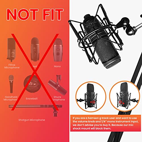 Refurbished - Audio Array AA-04 Metal Spider Shock Mount for Condenser Microphone