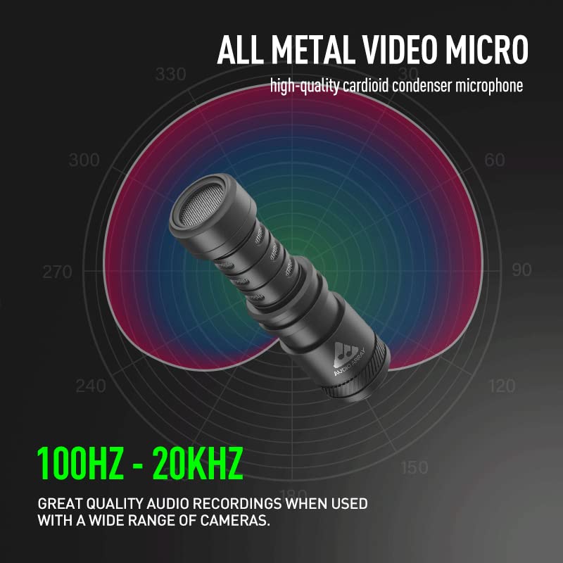 AM-C18 Vlogging Kit 6 in 1 Combo