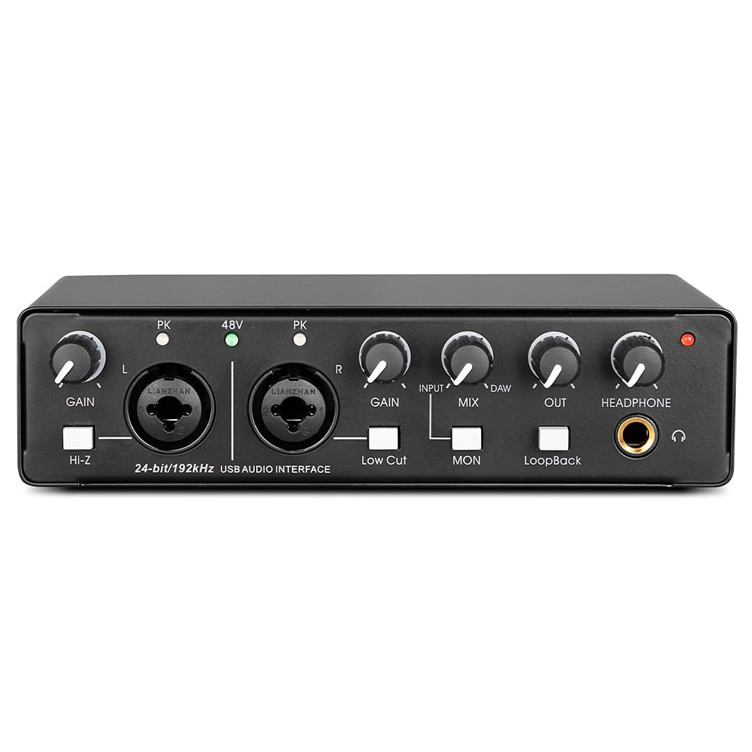 Refurbished - Audio Array AI-04 2x2 Audio Interface | Black