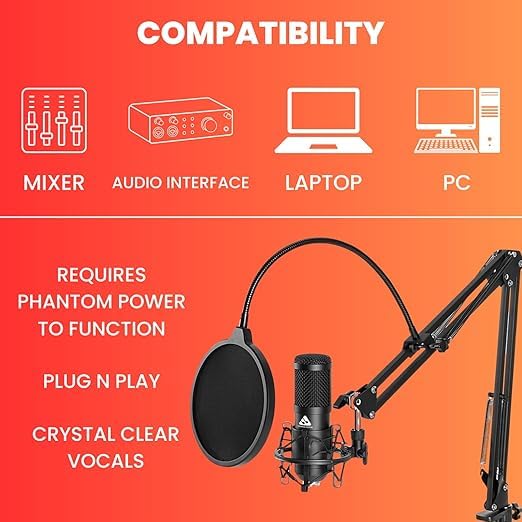 Audio Array Soundcard Singing Bundle GB-03