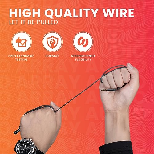 AM-C16 Lapel Microphone | 1M Long & Strong Cable