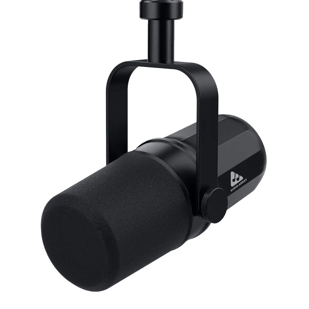 Audio Array AM-C11 XLR/USB Dynamic Podcast Microphone