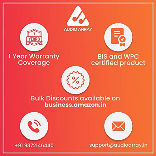 Refurbished - Audio Array AM-C6 USB Plug & Play Condenser Microphone Kit