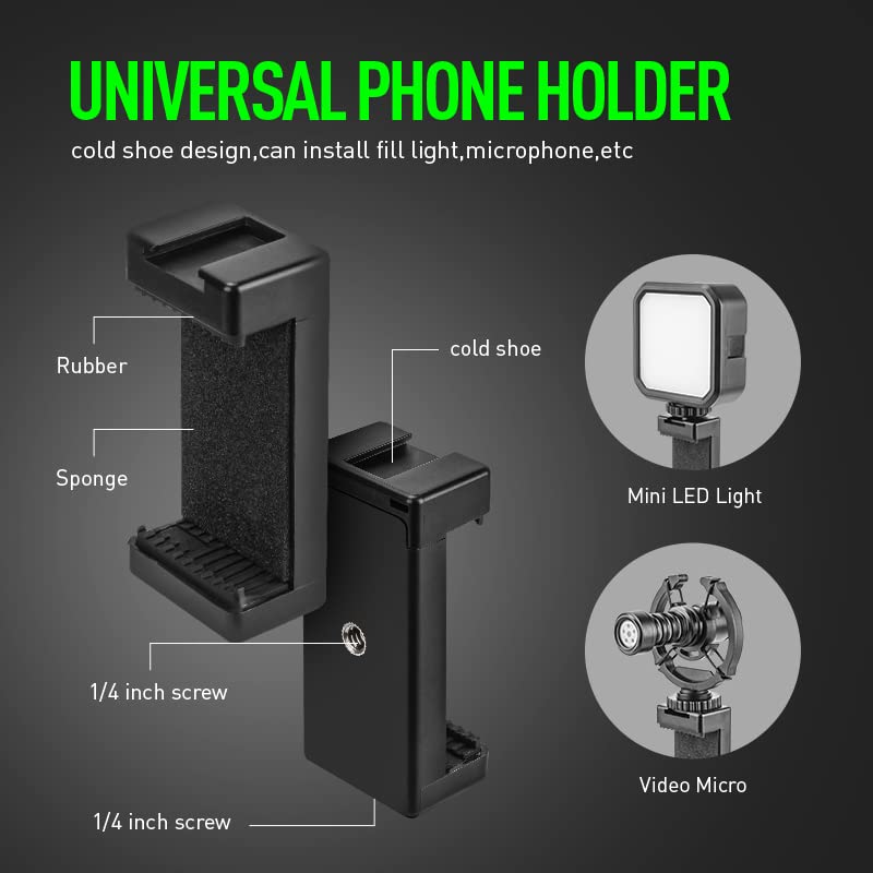 AM-C18 Vlogging Kit 6 in 1 Combo