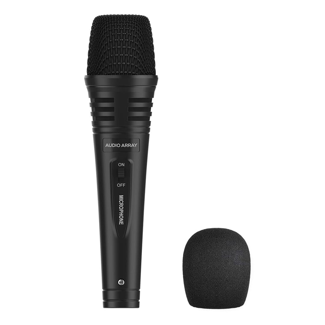 AM-C3a Unidirectional Dynamic Handheld Karaoke Microphone