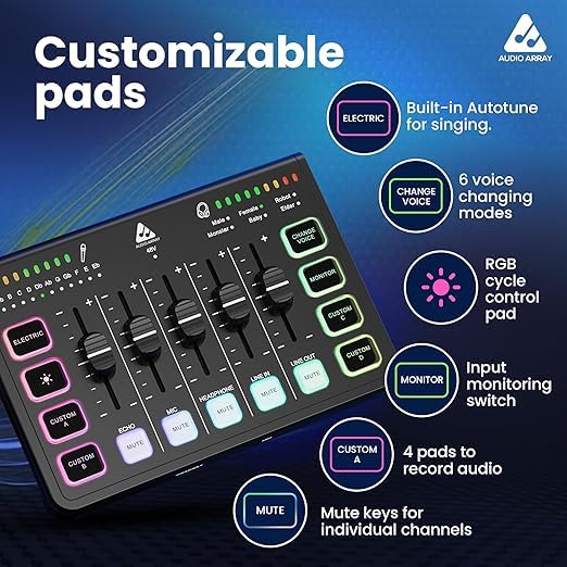Audio Array RGB Gaming Bundle GB-04
