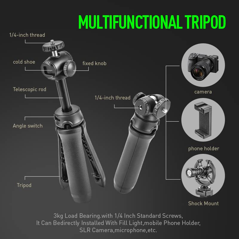 AM-C18 Vlogging Kit 6 in 1 Combo