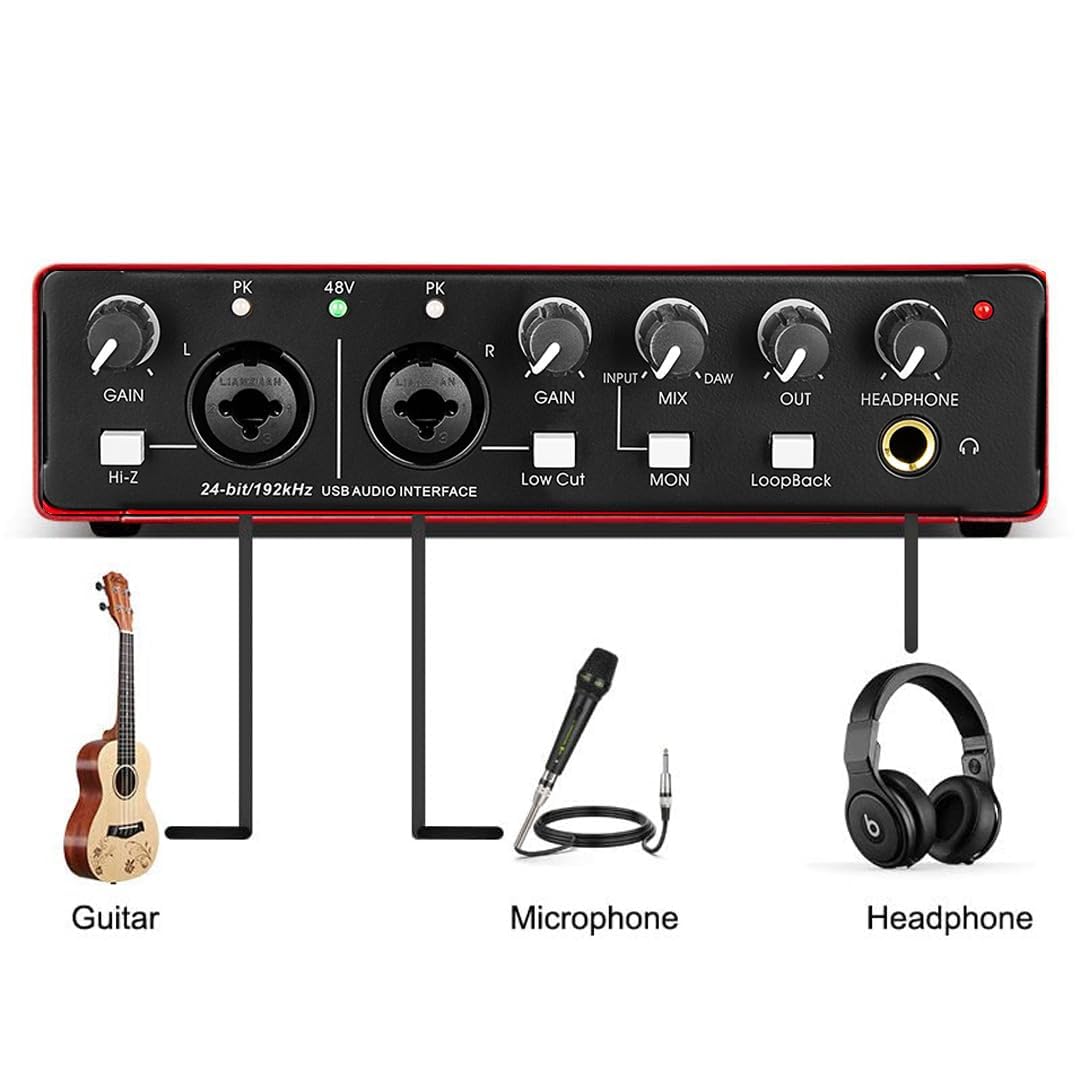 Refurbished - Audio Array AI-04 2x2 Audio Interface
