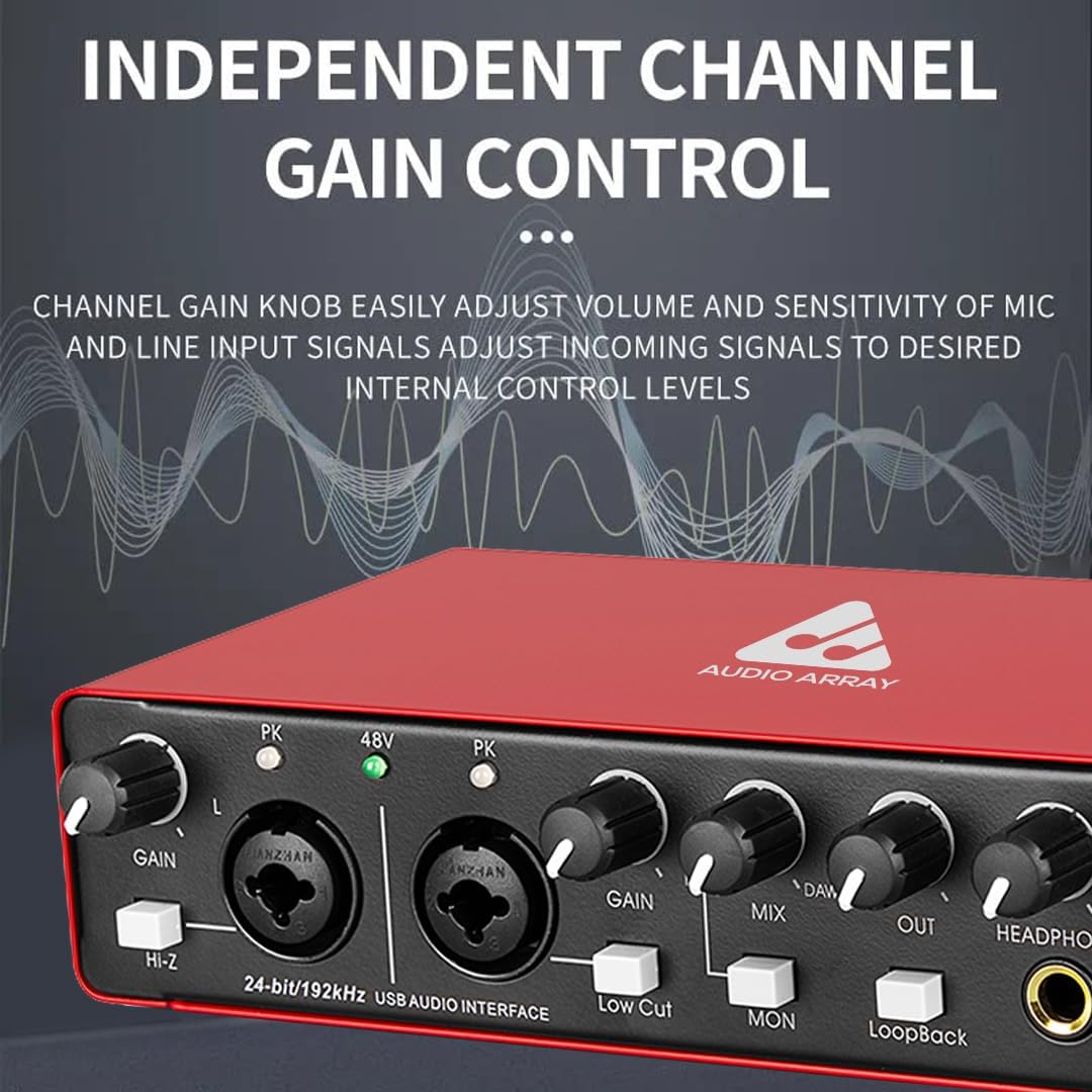 Refurbished - Audio Array AI-04 2x2 Audio Interface
