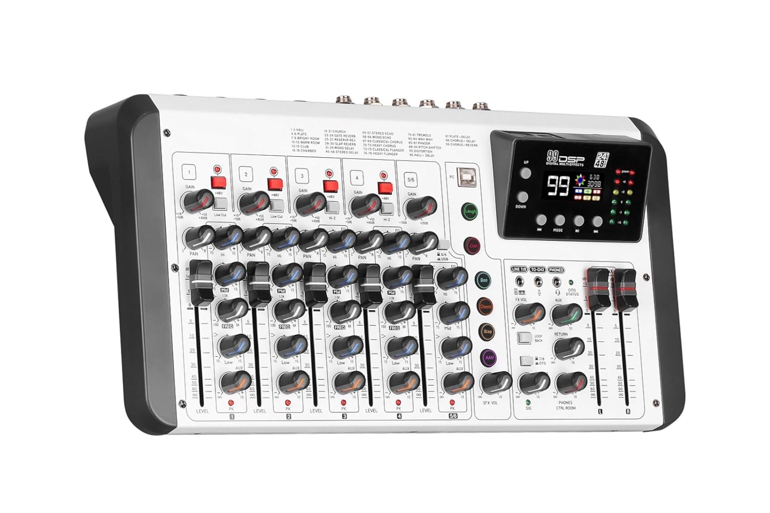 Audio Array M8 8 channel mixer