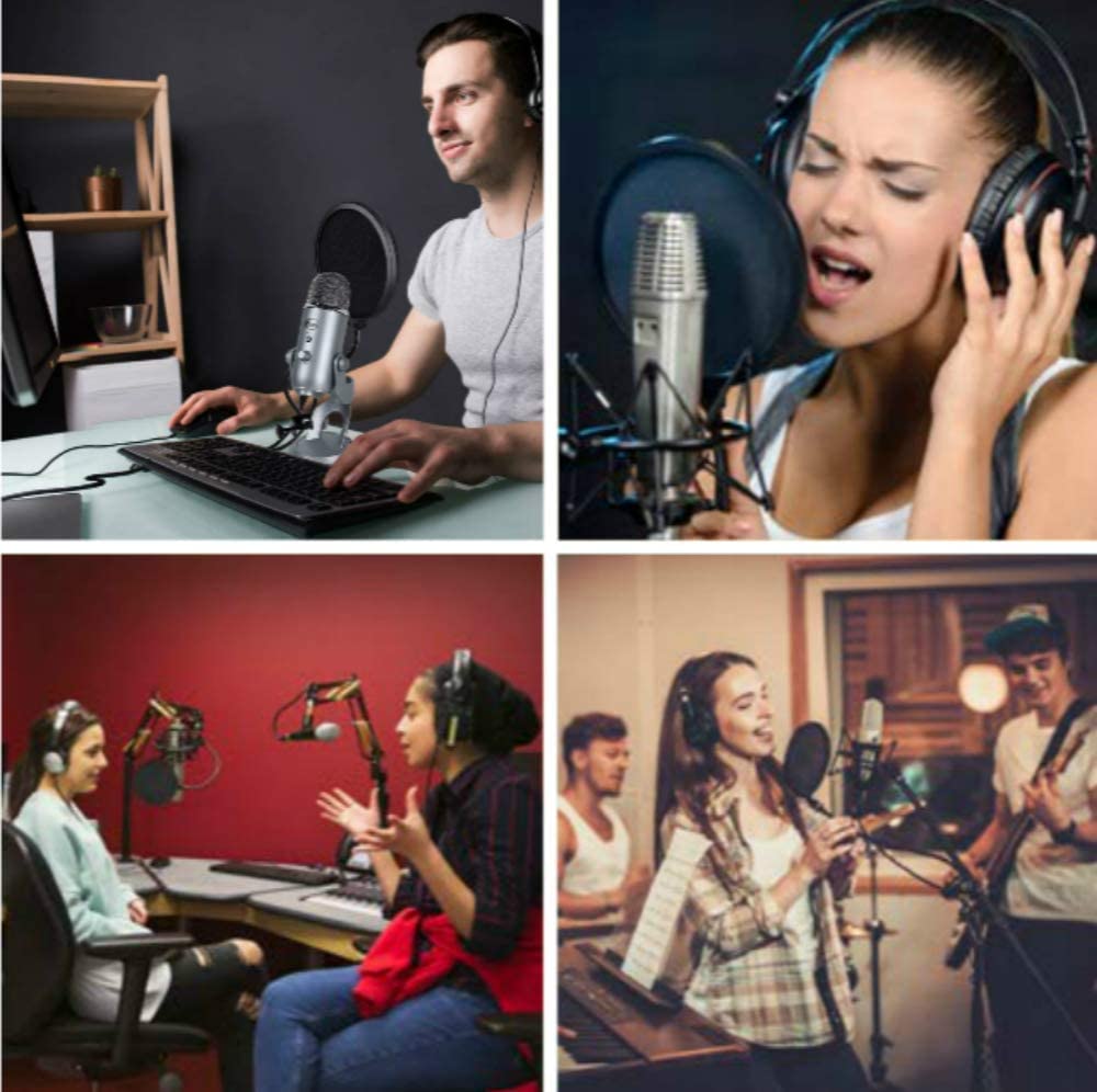 Refurbished - Audio Array AA-03 Double Layer Professional Pop Filter