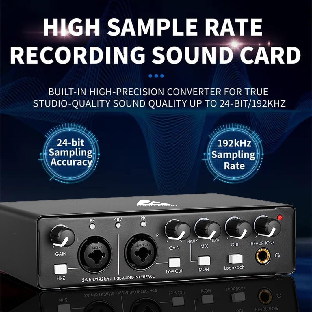 Refurbished - Audio Array AI-04 2x2 Audio Interface | Black