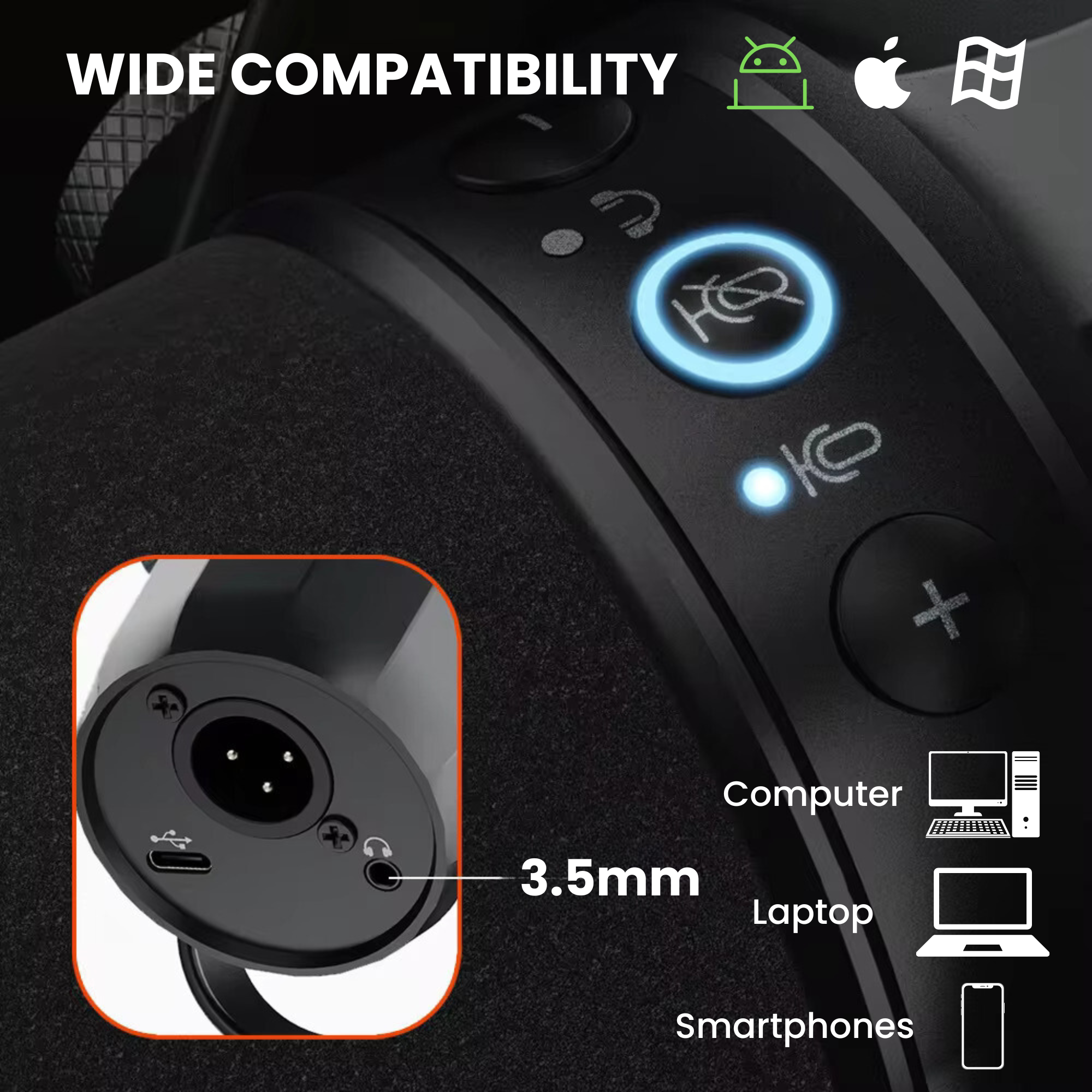 Audio Array AM-C11 Pro XLR/USB Professional Dynamic Microphone Kit